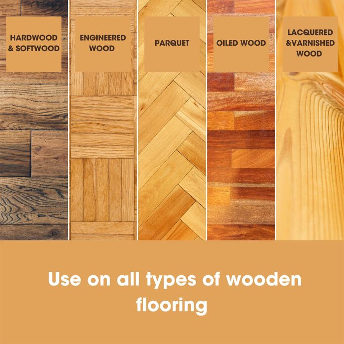 Furniture Clinic Wood Floor Cleaner