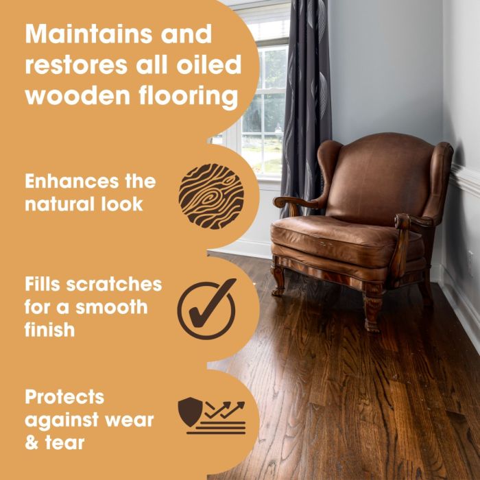 Furniture Clinic Wood Floor Maintenance Oil