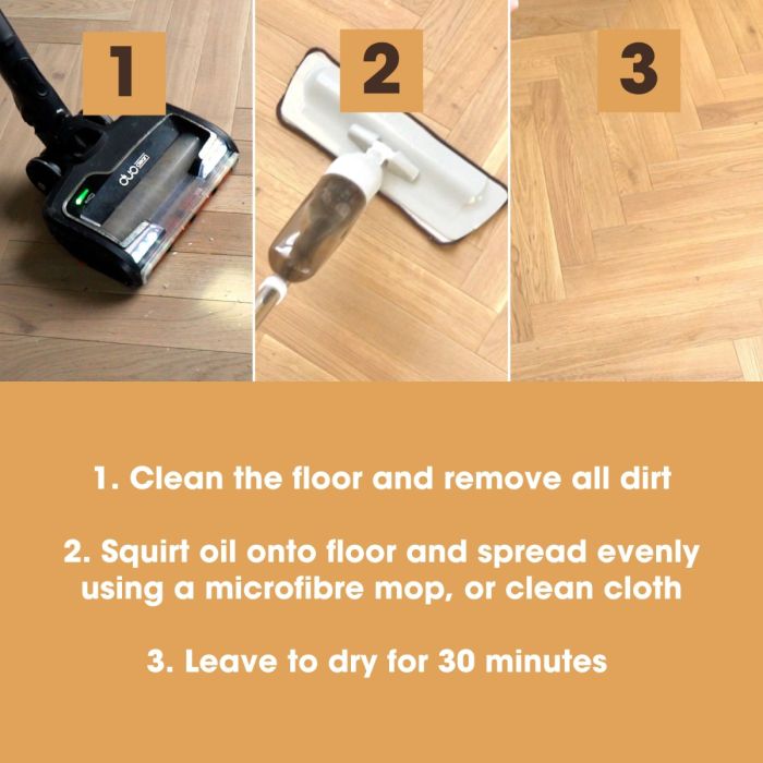 Furniture Clinic Wood Floor Maintenance Oil