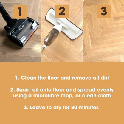 Furniture Clinic Wood Floor Maintenance Oil
