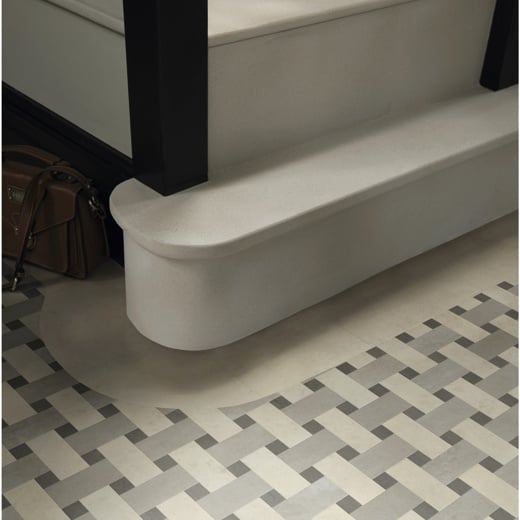 Karndean Kaleidoscope Woven KAL11 Abstract Geometric Glue Down LVT Flooring