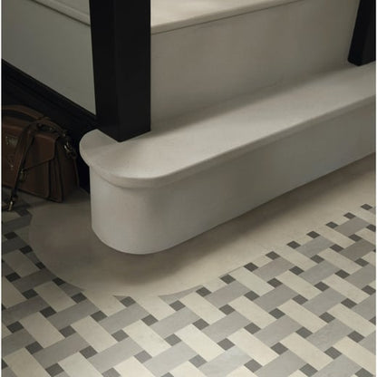 Karndean Kaleidoscope Woven KAL11 Abstract Geometric Glue Down LVT Flooring